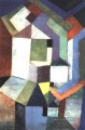 Fromme nördliche Landschaft Paul Klee